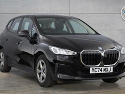Black Used 2024 BMW 225 Active Tourer Sport Line MPV | £24,499 (Fair price)