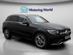 Black Used 2020 Mercedes GLC220 AMG line Estate | £22,500 (Fair price)