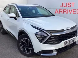 White Used 2023 Kia Sportage 2 SUV | £17,490 (Super price)