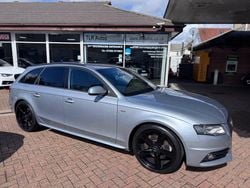 Silver Used 2011 Audi A4 Black Edition Estate | £6,990 (Good price)