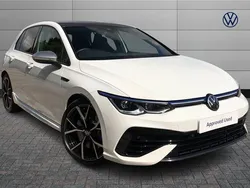 White Used 2021 VW Golf VIII R Hatchback | £29,390 (A bit pricey)