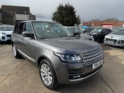 Grey Used 2015 Land Rover Range Rover Vogue SUV | £15,995 (Good price)