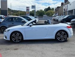 White Used 2018 Audi TT Roadster S-Line Cabriolet | £14,995 (Super price)