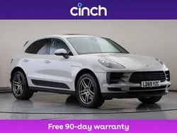 Grey Used 2019 Porsche Macan S SUV | £32,999 (Expensive)