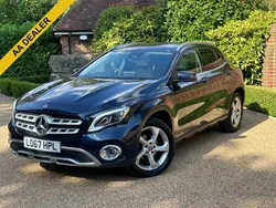 Blue Used 2018 Mercedes GLA200 Premium SUV | £11,508 (Fair price)