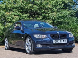 Blue Used 2007 BMW 320 Comfort Edition Coupe | £2,490 (Good price)