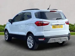 White Used 2022 Ford Ecosport Titanium SUV | £11,498 (Good price)