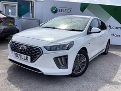 Atlas white Used 2021 Hyundai Ioniq Premium SE Sedan | £10,650 (Fair price)