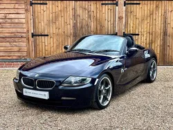 Blue Used 2006 BMW Z4 Sport Line Cabriolet | £6,500 (A bit pricey)