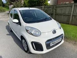 White Used 2013 Citroën C1 VTR Sport Hatchback | £2,390 (Fair price)