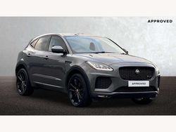 Grey Used 2018 Jaguar E-Pace R-Dynamic SUV | £18,495 (Expensive)
