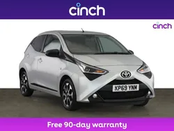 Silver Used 2019 Toyota Aygo Trend Hatchback | £9,299 (Fair price)