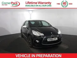 Black Used 2016 DS Automobiles DS3 Hatchback | £4,499 (Good price)