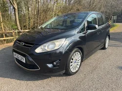 Black Used 2012 Ford Grand C-Max Titanium MPV | £3,995 (Fair price)