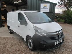White Used 2019 Vauxhall Vivaro Van | £7,995 (Fair price)