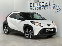 White Used 2024 Toyota Aygo X SUV | £10,000