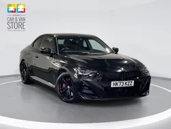 Black Used 2023 BMW 230 M Sport Coupe | £32,499 (Fair price)