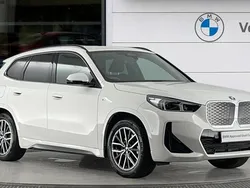 White Used 2024 BMW iX1 M Sport SUV | £33,710 (Fair price)