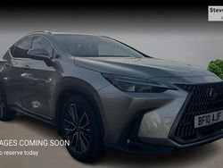 Silver Used 2023 Lexus NX450h+ SUV | £48,495 (Expensive)