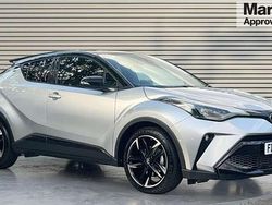 Silver Used 2022 Toyota C-HR+ Sport SUV | £21,832