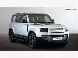 Hakuba silver Used 2022 Land Rover Defender Dynamic SUV | £52,990 (Good price)