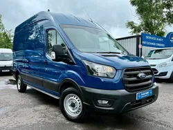 Blue Used 2022 Ford Transit S Van | £12,995 (Fair price)