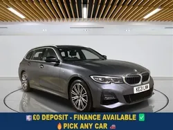 Grey Used 2021 BMW 330 M Sport Estate | £16,449 (Super price)