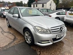 Silver Used 2012 Mercedes C220 Executive Sedan | £4,695 (Fair price)