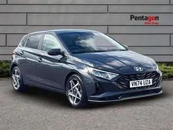 Grey Used 2025 Hyundai i20 Premium Hatchback | £17,588 (A bit pricey)