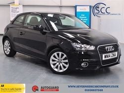 Black Used 2014 Audi A1 Sport Hatchback | £7,695 (Good price)