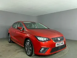 Red Used 2022 Seat Ibiza SE Technology Hatchback | £11,399 (Good price)