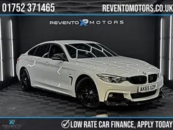 White Used 2015 BMW 420 M Sport Hatchback | £11,995 (Expensive)