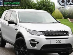 Silver Used 2019 Land Rover Discovery Sport HSE Luxury SUV | £19,950 (Fair price)