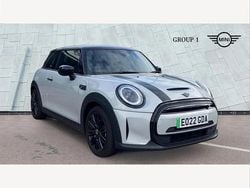 Silver Used 2022 Mini Cooper S Level 2 Hatchback | £16,400 (Fair price)