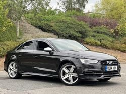 Black Used 2014 Audi S3 Sedan | £13,995 (Super price)