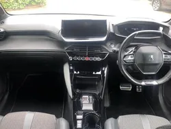 White Used 2022 Peugeot e-208 GT Hatchback | £11,844 (Fair price)