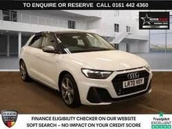 White Used 2020 Audi A1 Sportback Competition Hatchback | £18,990 (Fair price)