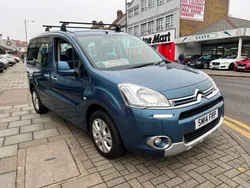 Blue Used 2014 Citroën Berlingo MPV | £7,990 (A bit pricey)