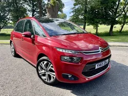 Red Used 2015 Citroën C4 Picasso Exclusive MPV | £6,495 (Good price)
