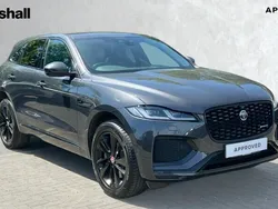Premium metallic carpathian grey Used 2021 Jaguar F-Pace R-Dynamic SUV | £34,064 (A bit pricey)