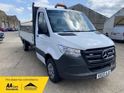White Used 2020 Mercedes Sprinter Van | £10,995 (Super price)