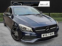 Used 2017 Mercedes 200 AMG line Sedan | £13,695 (Fair price)