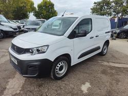 White Used 2023 Peugeot Partner Premium Van | £11,995 (Fair price)