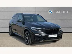Black Used 2020 BMW X5 M Sport SUV | £37,995 (Good price)