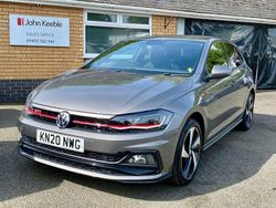 Grey Used 2020 VW Polo GTI Hatchback | £18,799 (Fair price)