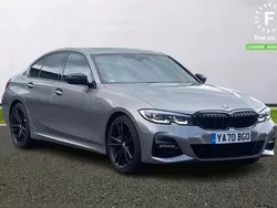 Grey Used 2020 BMW 320e Comfort Edition Sedan | £23,099 (Fair price)