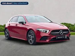 Red Used 2022 Mercedes A200 Executive | £22,127 (Expensive)