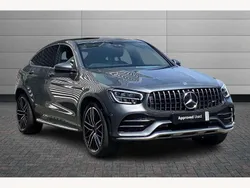 Selenite grey Used 2022 Mercedes GLC43 AMG Premium Plus Coupe | £45,250 (Fair price)