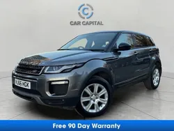 Grey Used 2016 Land Rover Range Rover evoque SE SUV | £10,950 (Fair price)