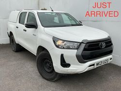 White Used 2021 Toyota HiLux Active Pickup | £14,990 (Good price)